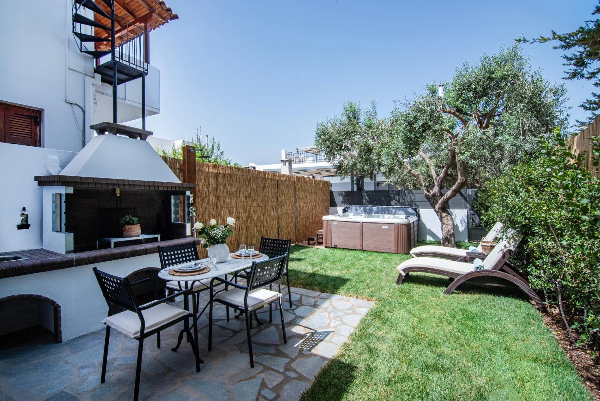 Olive Spa House Aegina Extérieur photo