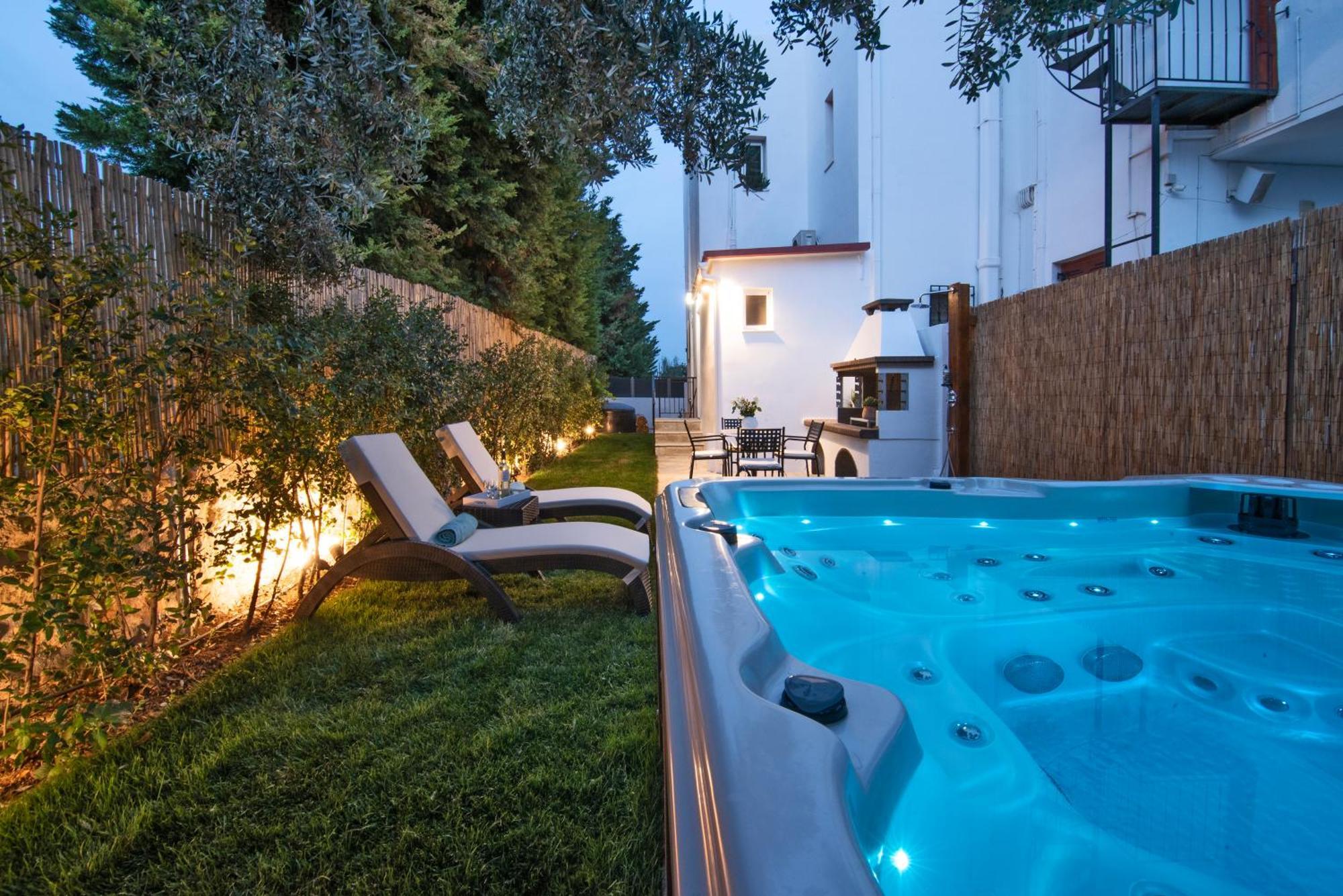 Olive Spa House Aegina Extérieur photo